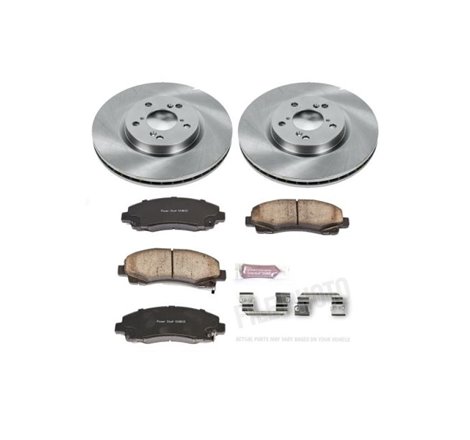 Power Stop 06-11 Honda Ridgeline Front Autospecialty Brake Kit