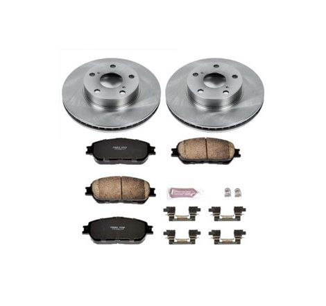 Power Stop 05-15 Toyota Tacoma Front Autospecialty Brake Kit