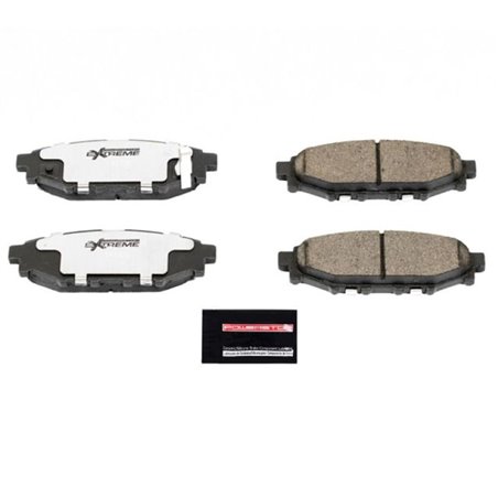 Power Stop 13-16 Subaru BRZ Rear Z26 Extreme Street Brake Pads w/Hardware