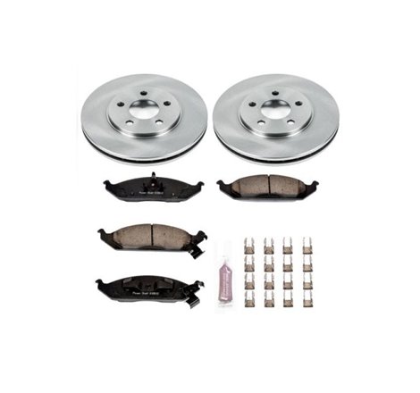 Power Stop 95-00 Chrysler Cirrus Front Autospecialty Brake Kit