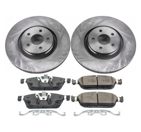 Power Stop 15-18 Ford Focus Front Autospecialty Brake Kit