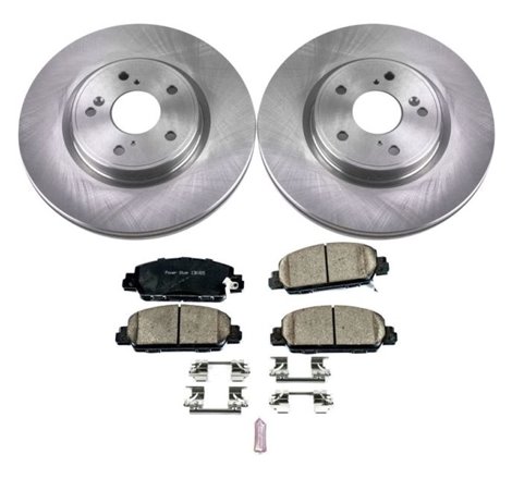 Power Stop 18-19 Honda Accord Front Autospecialty Brake Kit