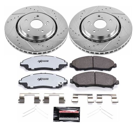 Power Stop 14-16 Acura MDX Front Z36 Truck & Tow Brake Kit