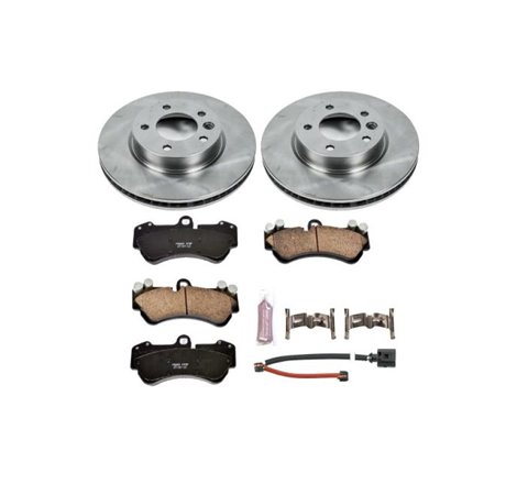 Power Stop 04-06 Porsche Cayenne Front Autospecialty Brake Kit