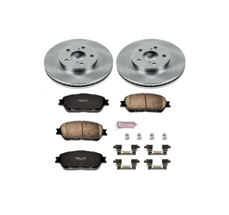 Power Stop 05-07 Toyota Avalon Front Autospecialty Brake Kit