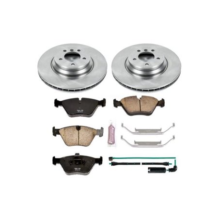 Power Stop 01-06 BMW 330Ci Front Autospecialty Brake Kit