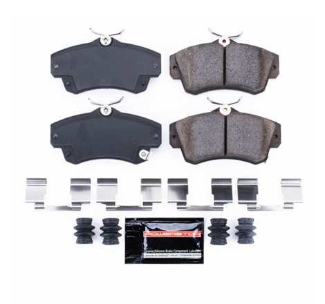 Power Stop 01-10 Chrysler PT Cruiser Front Z23 Evolution Sport Brake Pads w/Hardware