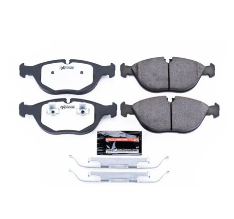 Power Stop 04-06 Audi TT Quattro Front Z26 Extreme Street Brake Pads w/Hardware