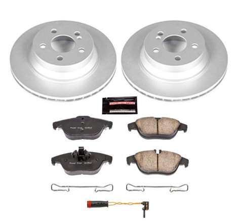 Power Stop 13-15 Mercedes-Benz GLK250 Rear Z23 Evolution Sport Coated Brake Kit