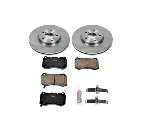 Power Stop 04-08 Acura TL Front Autospecialty Brake Kit