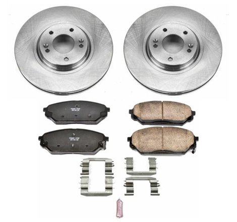 Power Stop 07-12 Hyundai Veracruz Front Autospecialty Brake Kit