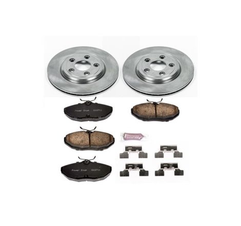 Power Stop 2005 Jaguar Vanden Plas Rear Autospecialty Brake Kit