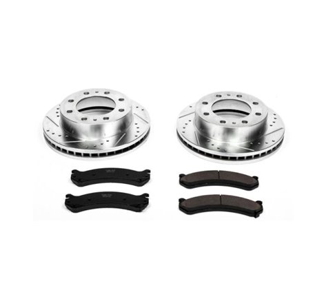 Power Stop 02-04 Chevrolet Avalanche 2500 Front Z23 Evolution Sport Brake Kit