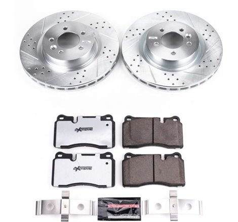 Power Stop 06-09 Land Rover Range Rover Sport Front Z36 Truck & Tow Brake Kit