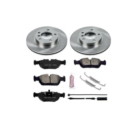 Power Stop 92-98 BMW 318i Front Autospecialty Brake Kit