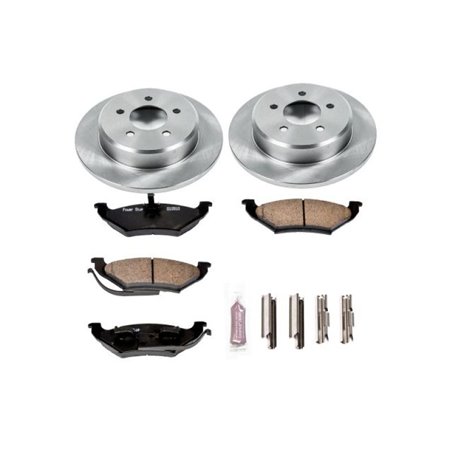 Power Stop 97-99 Chrysler Town & Country Rear Autospecialty Brake Kit