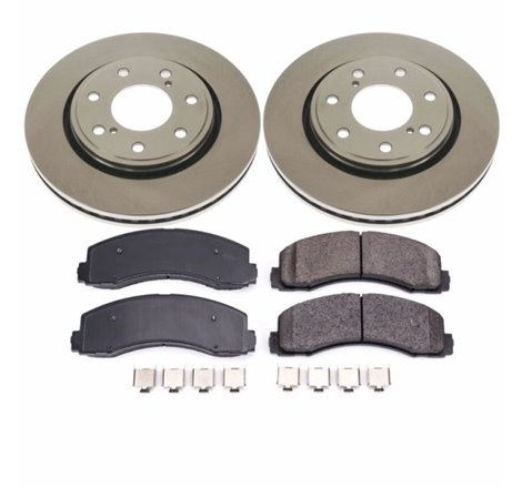 Power Stop 10-14 Ford F-150 Front Autospecialty Brake Kit