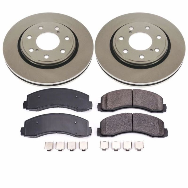 Power Stop 10-14 Ford F-150 Front Autospecialty Brake Kit