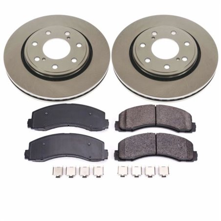 Power Stop 10-14 Ford F-150 Front Autospecialty Brake Kit