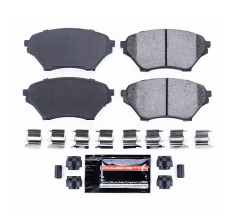 Power Stop 01-05 Mazda Miata Front Z23 Evolution Sport Brake Pads w/Hardware