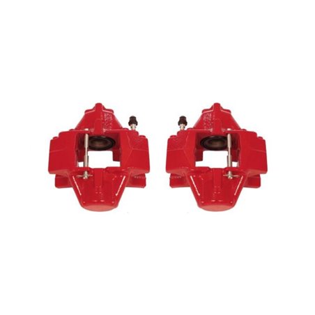 Power Stop 98-05 Lexus GS300 Rear Red Calipers w/o Brackets - Pair