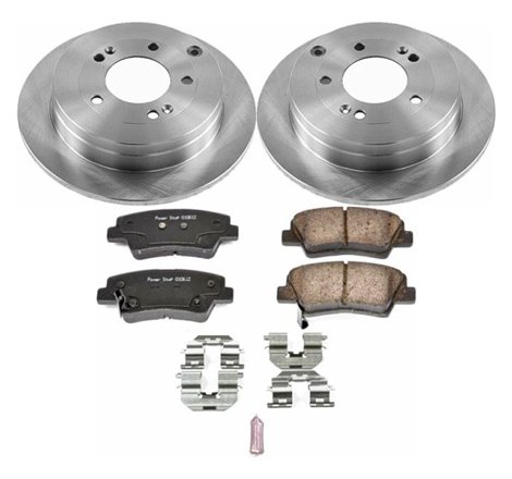 Power Stop 07-09 Kia Amanti Rear Autospecialty Brake Kit