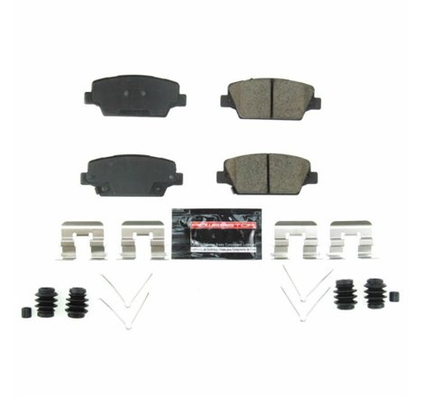 Power Stop 17-18 Kia Cadenza Rear Z23 Evolution Sport Brake Pads w/Hardware