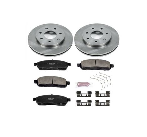 Power Stop 04-08 Ford F-150 Front Autospecialty Brake Kit