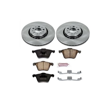 Power Stop 03-14 Volvo XC90 Front Autospecialty Brake Kit