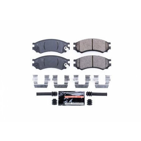 Power Stop 91-92 Saturn SC Front Z23 Evolution Sport Brake Pads w/Hardware