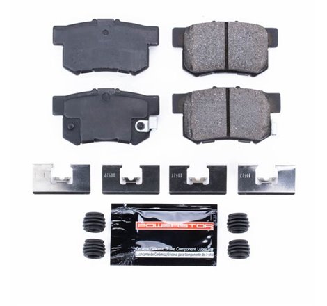 Power Stop 01-03 Acura CL Rear Z23 Evolution Sport Brake Pads w/Hardware