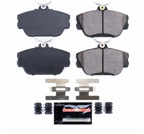 Power Stop 95-99 Ford Taurus Front Z23 Evolution Sport Brake Pads w/Hardware