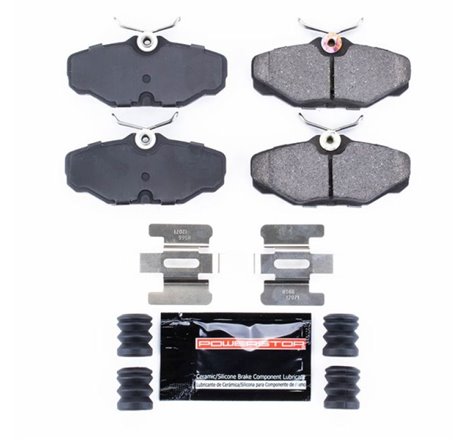 Power Stop 93-05 Ford Taurus Rear Z23 Evolution Sport Brake Pads w/Hardware