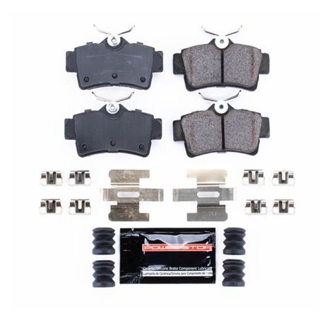 Power Stop 94-04 Ford Mustang Rear Z23 Evolution Sport Brake Pads w/Hardware