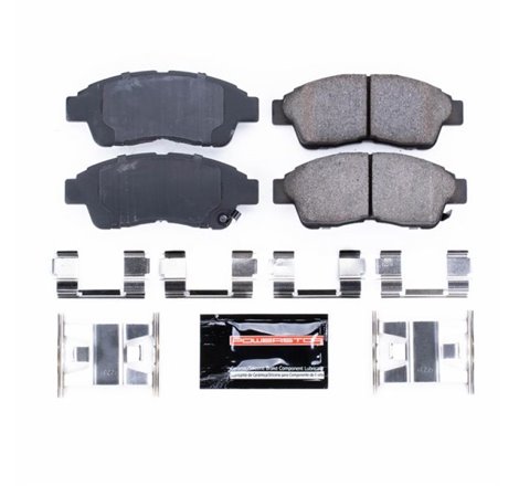 Power Stop 95-01 Ford Explorer Front Z23 Evolution Sport Brake Pads w/Hardware