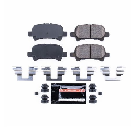 Power Stop 00-07 Toyota Avalon Rear Z23 Evolution Sport Brake Pads w/Hardware