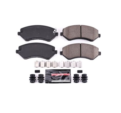 Power Stop 04-07 Chrysler Town & Country Front Z23 Evolution Sport Brake Pads w/Hardware