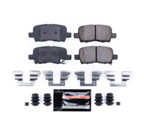 Power Stop 01-06 Acura MDX Rear Z23 Evolution Sport Brake Pads w/Hardware