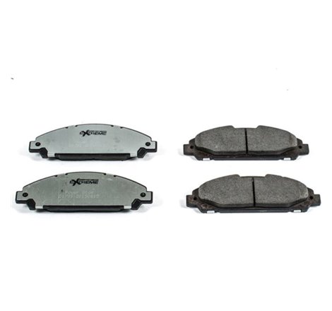 Power Stop 15-19 Ford Mustang Front Z26 Extreme Street Brake Pads w/Hardware