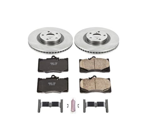 Power Stop 09-11 Lexus GS350 Front Autospecialty Brake Kit