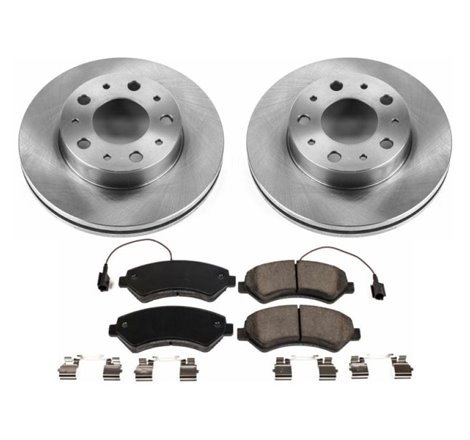 Power Stop 14-19 Ram ProMaster 1500 Front Autospecialty Brake Kit