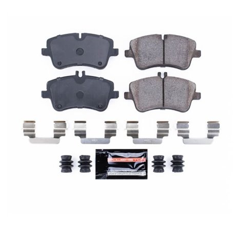 Power Stop 02-04 Mercedes-Benz C230 Front Z23 Evolution Sport Brake Pads w/Hardware