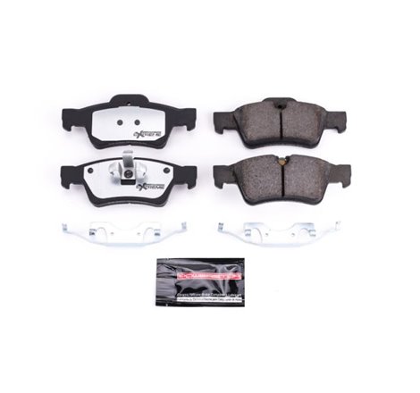 Power Stop 2011 Mercedes-Benz G55 AMG Rear Z26 Extreme Street Brake Pads w/Hardware