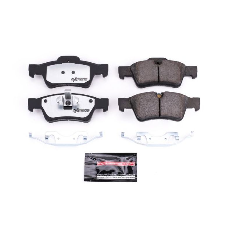 Power Stop 2011 Mercedes-Benz G55 AMG Rear Z26 Extreme Street Brake Pads w/Hardware