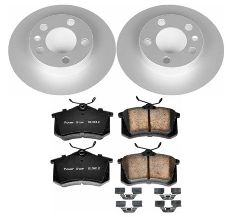 Power Stop 98-10 Volkswagen Beetle Rear Z23 Evolution Sport Coated Brake Kit