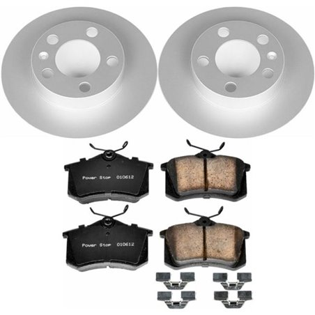 Power Stop 98-10 Volkswagen Beetle Rear Z23 Evolution Sport Coated Brake Kit