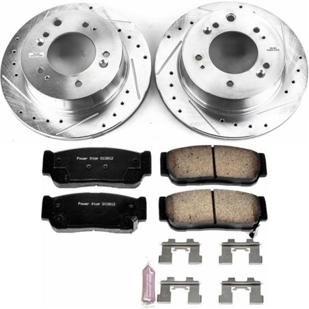 Power Stop 07-09 Kia Sorento Rear Z23 Evolution Sport Brake Kit