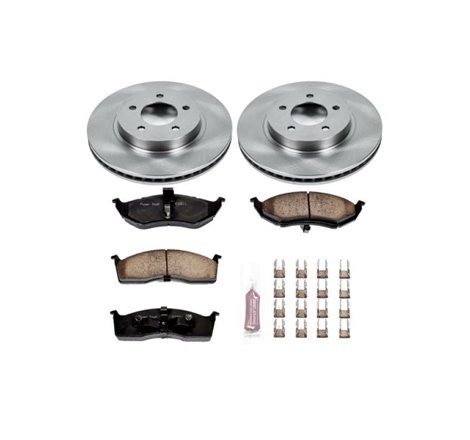 Power Stop 99-04 Chrysler 300M Front Autospecialty Brake Kit