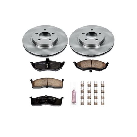 Power Stop 99-04 Chrysler 300M Front Autospecialty Brake Kit