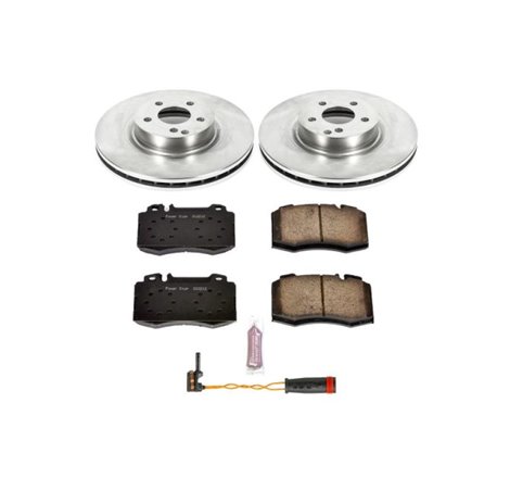 Power Stop 07-09 Mercedes-Benz E550 Front Autospecialty Brake Kit